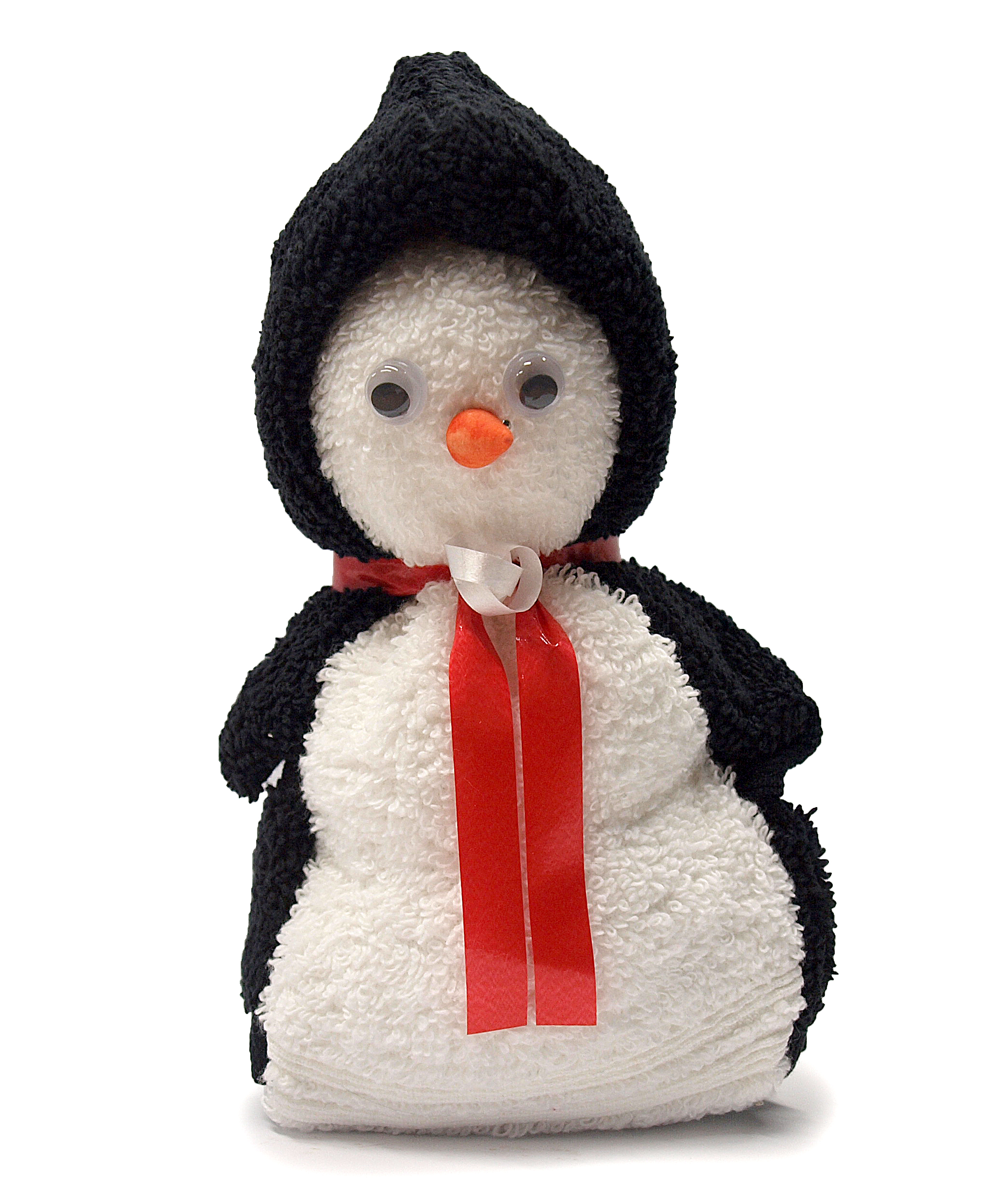 Frottier-Figur Pinguin