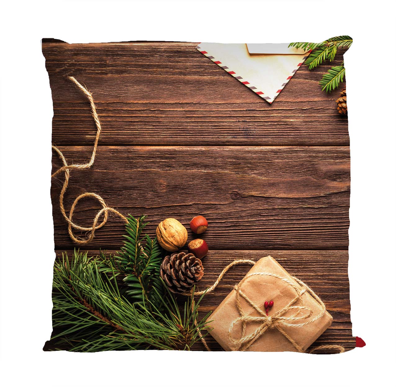 Kissenbezug Microfaser Weihnachten